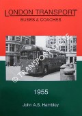 Book cover of London Transport Buses & Coaches 1939 - 1962 by HAMBLEY, John A.S. 